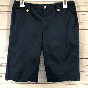 Banana Republic Navy blue Bermuda shorts